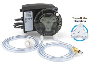 Pro Series 303 Peristaltic Pump 12 GPD 120V conduit