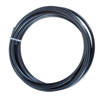 3/8" Black Poly tube