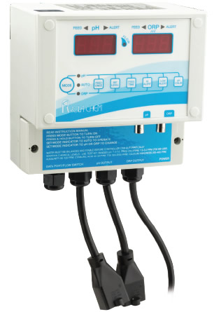 RC554XP pH/ORP Controller and Flow Cell Kit