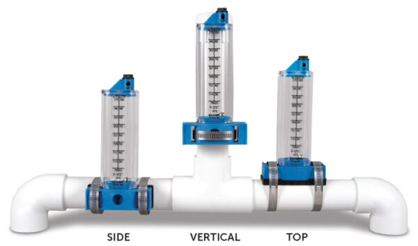 Flowmeter 1 1/2" Copper Side