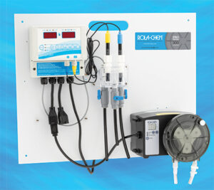 554XP RTM Digital pH/ORP Controller System (120V Solenoid Kit, Probes, Flow Cell Kit, no pump)