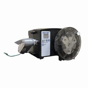 Pro Series 303 Peristaltic Pump 12 GPD 240V conduit w black tygon/vinyl tubing