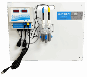 554XP RTM Digital pH/ORP Controller System (120V Solenoid Kit, Probes, Flow Cell Kit, no pump)
