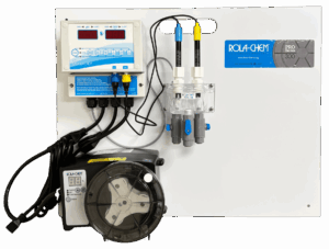 554XP RTM Digital pH/ORP Controller System (1 - 12 GPD Pump,  120V Solenoid Kit, Probes, Flow Cell Kit)