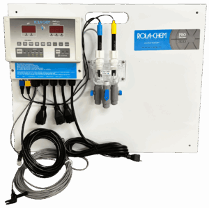 555XXP RTM Digital pH/Dual ORP/FAC PPM Controller System (120V Solenoid Kit, Probes, Flow Cell Kit, NO Pump)