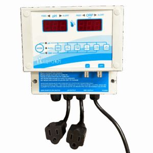 RC554XP pH/ORP Controller and Flow Cell Kit