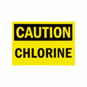 Chlorine Label