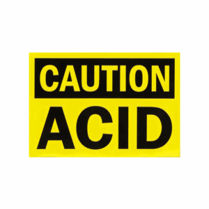 Acid Label