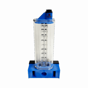 Flowmeter (1 1/2", PVC, Side Mount)