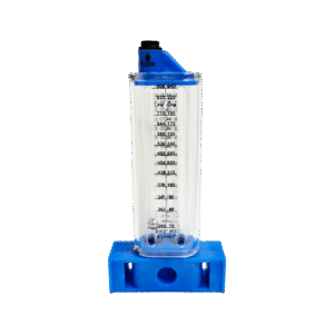 Flowmeter (2 1/2", PVC, Vertical Mount)